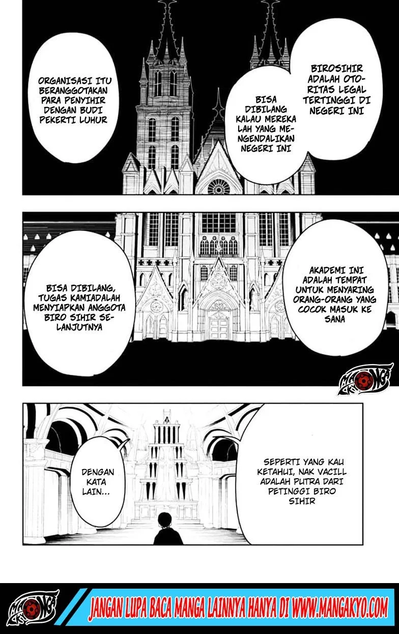 Mashle: Magic and Muscles chapter 6
